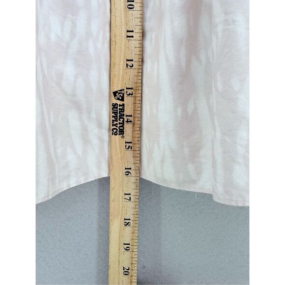 Thakoon Addition Womens Pink White Ruffle Pleated A-line Mini Skirt Size 6 - Picture 4 of 9